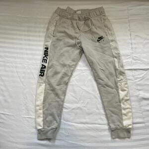 Nike Air Sweatpants Athletic Pants Jogger Brushed Back Medium